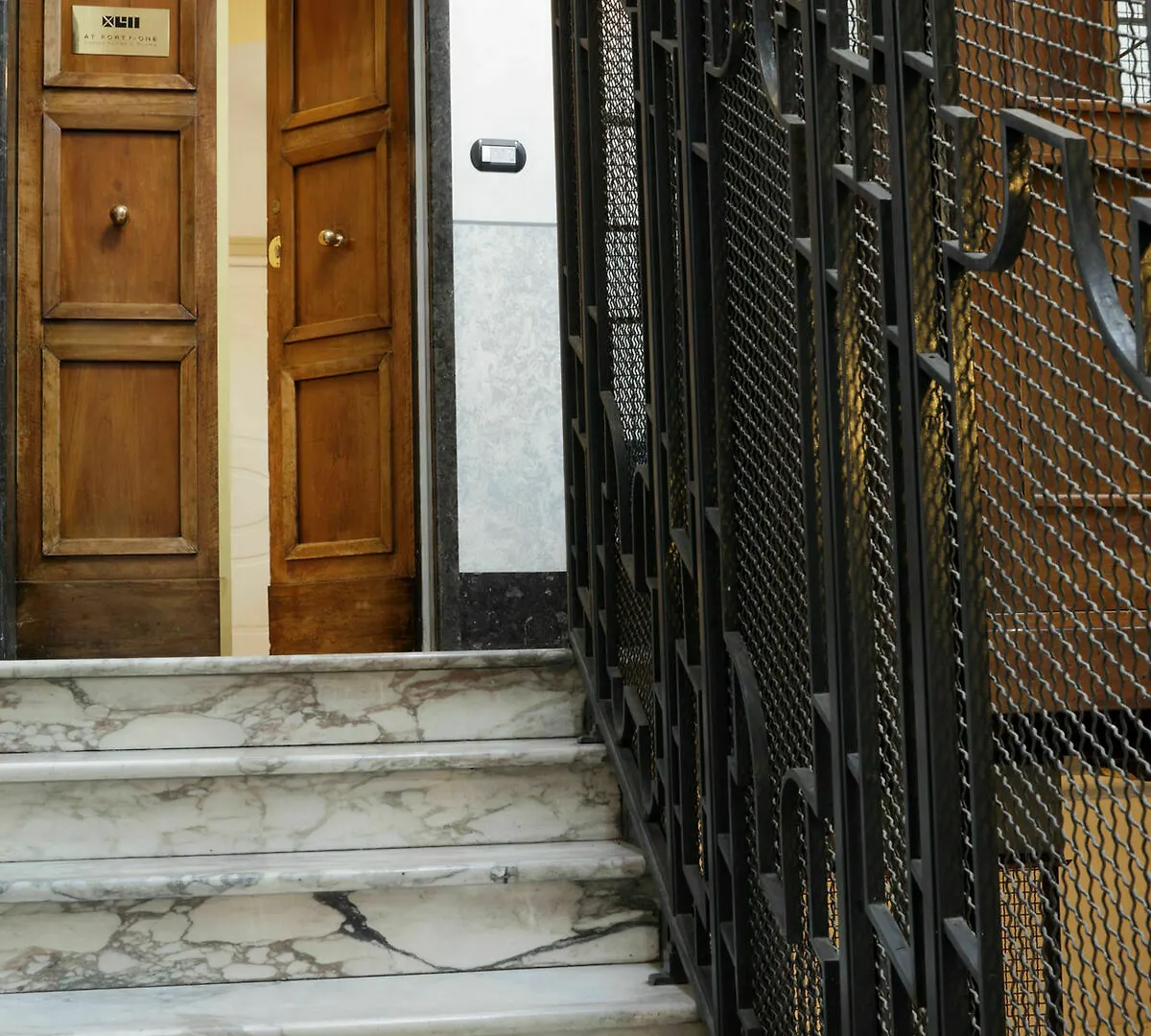 At Forty-One Guest House Rome